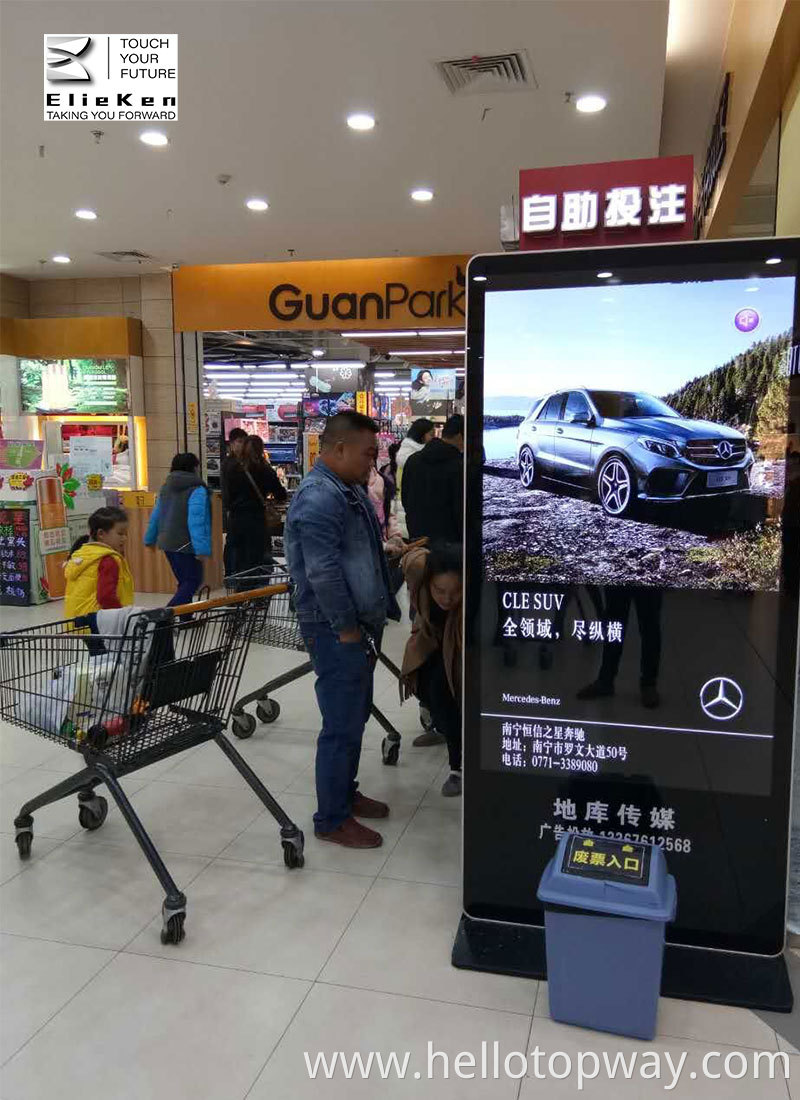 Led Display Screen for Advertising Indoor